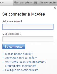 info@authentication.mcafee.com|accéder mon compte mcafee.
